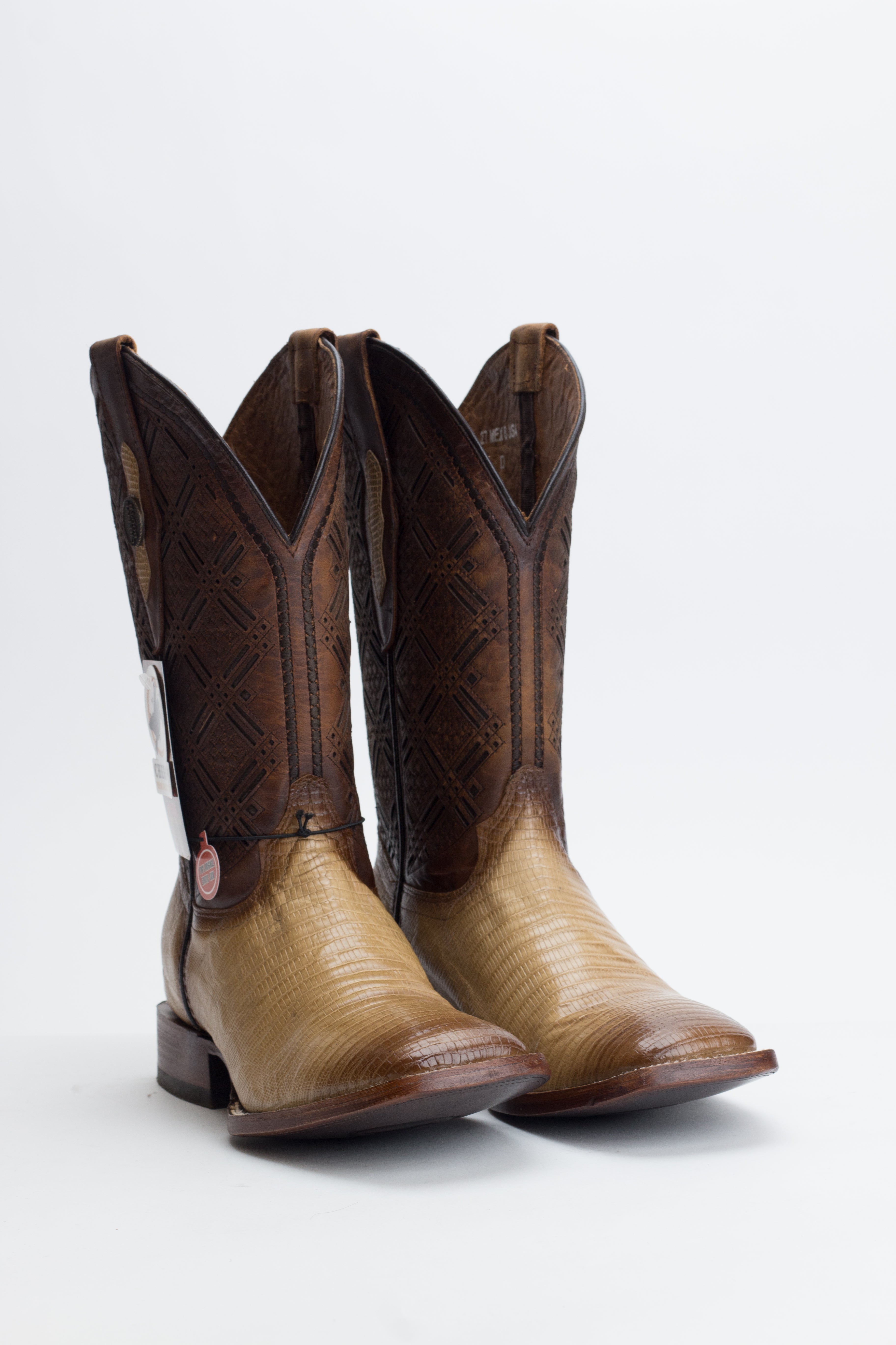 Chero's Premium Exotic Teju Lizard Sand