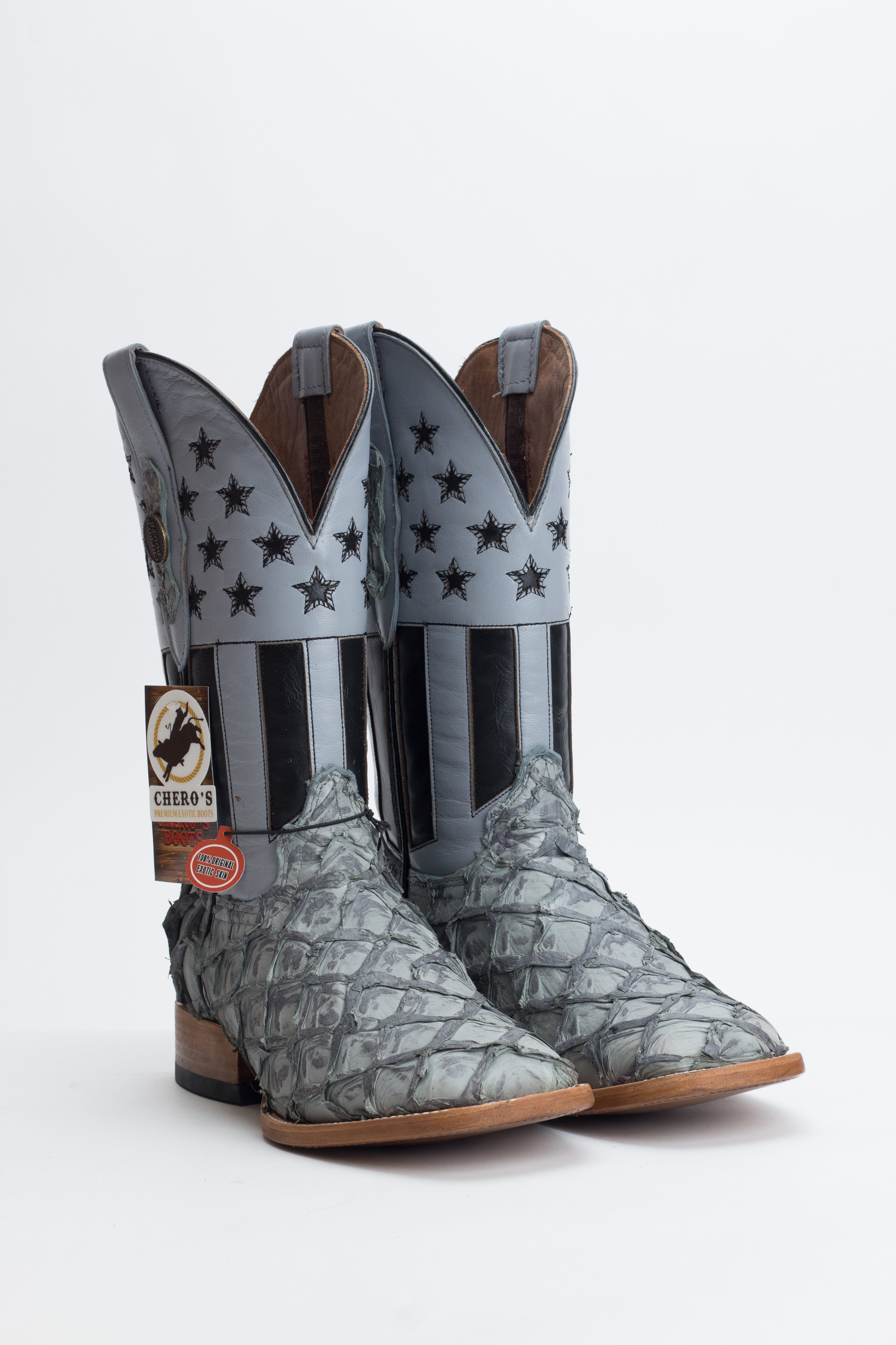 Chero's Premium Exotic Pirarucu Storm Cloud