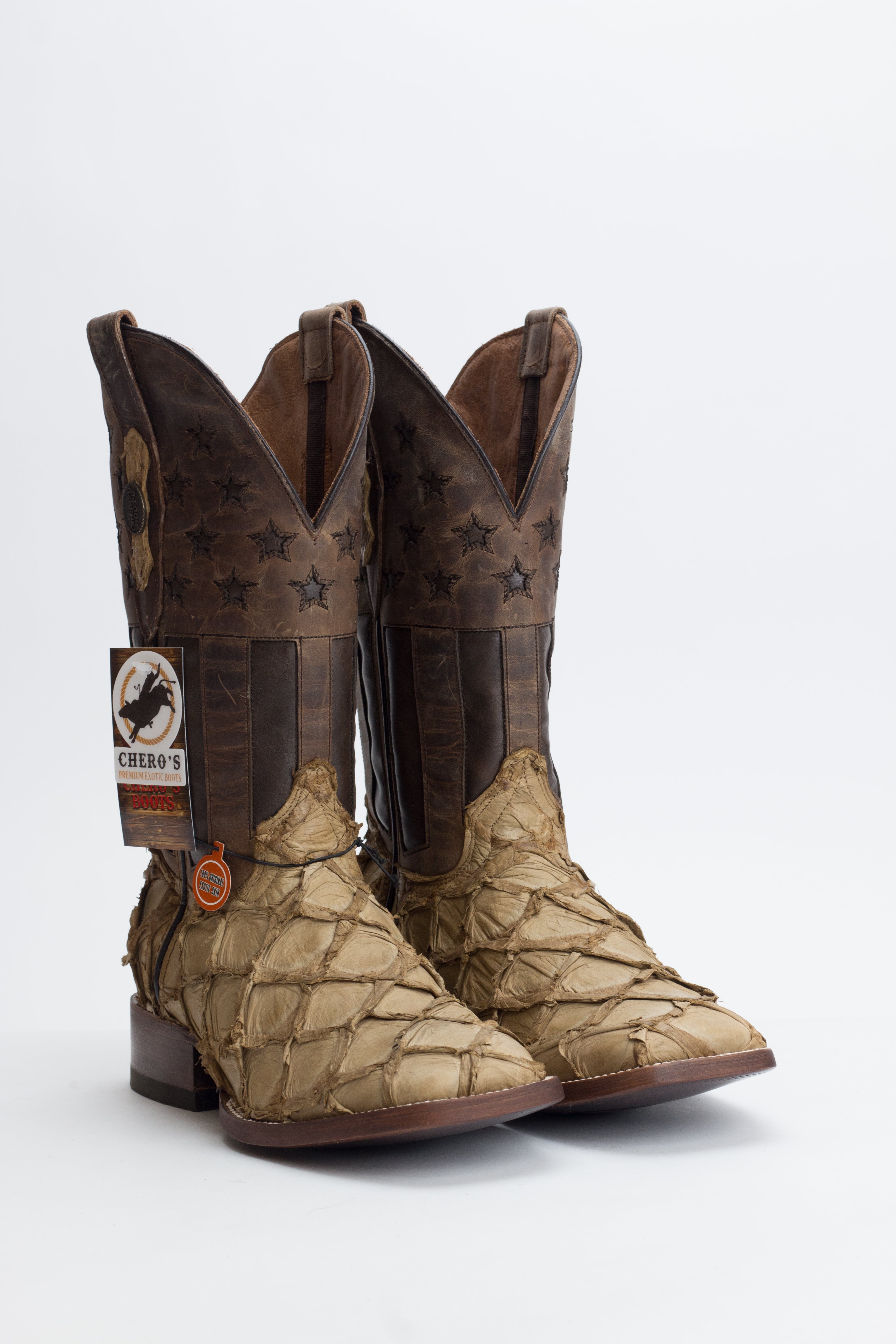 Chero's Premium Exotic Pirarucu Desert Sand