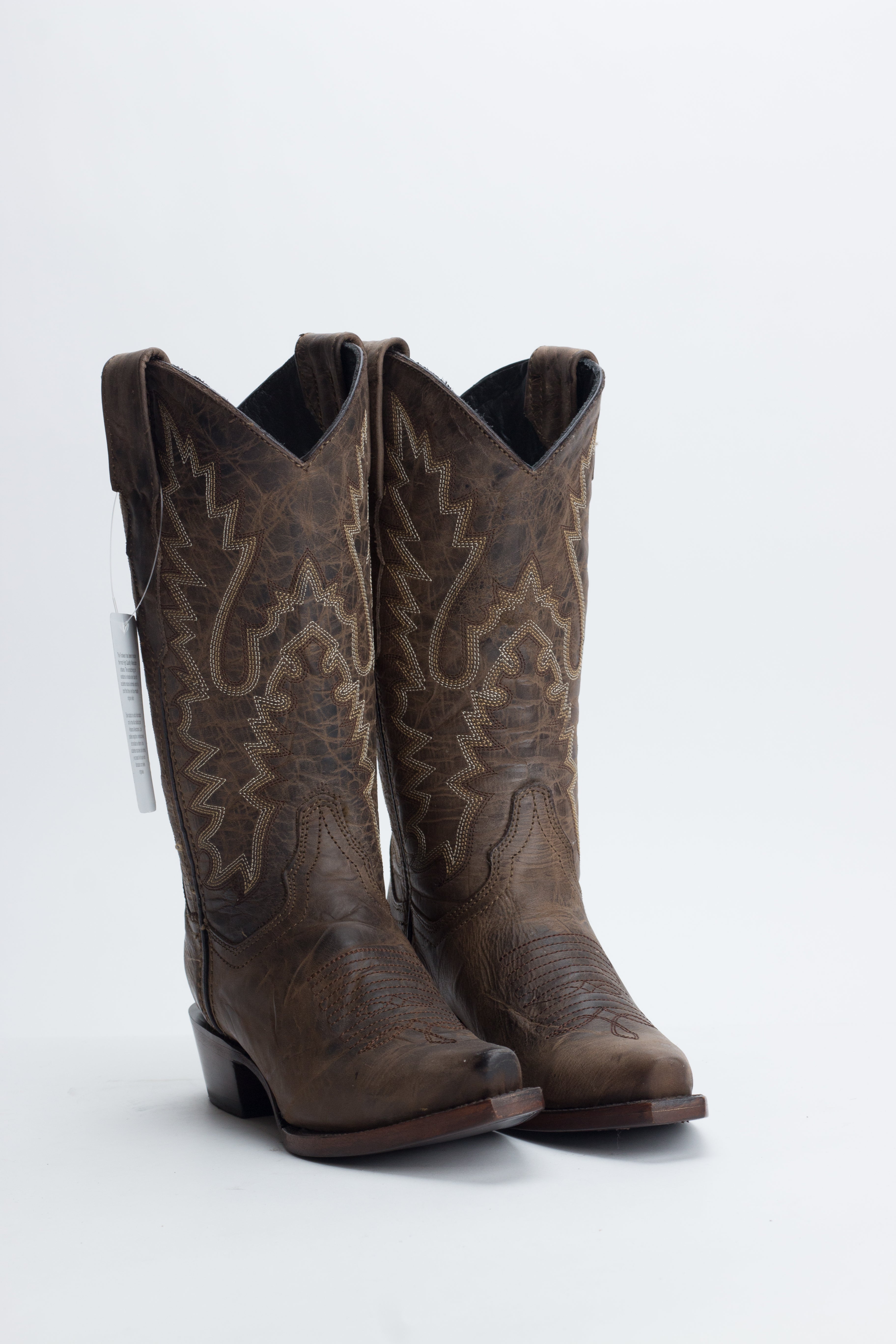 Bronzer Grissly Brown Retro Toe – Chero's Boots