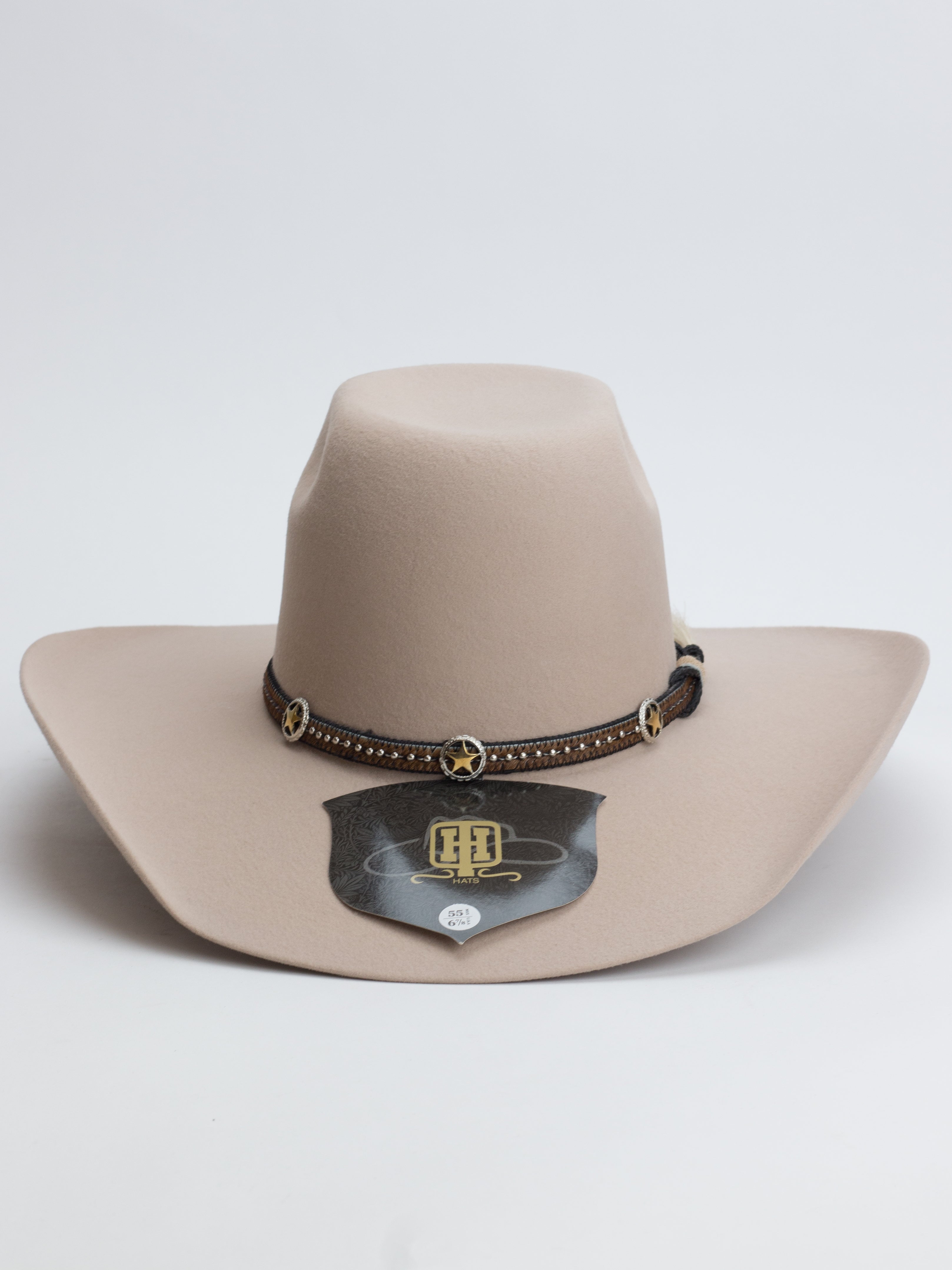 Brazil - Hometown Hats Wool Felt Hat (Silverbelly)