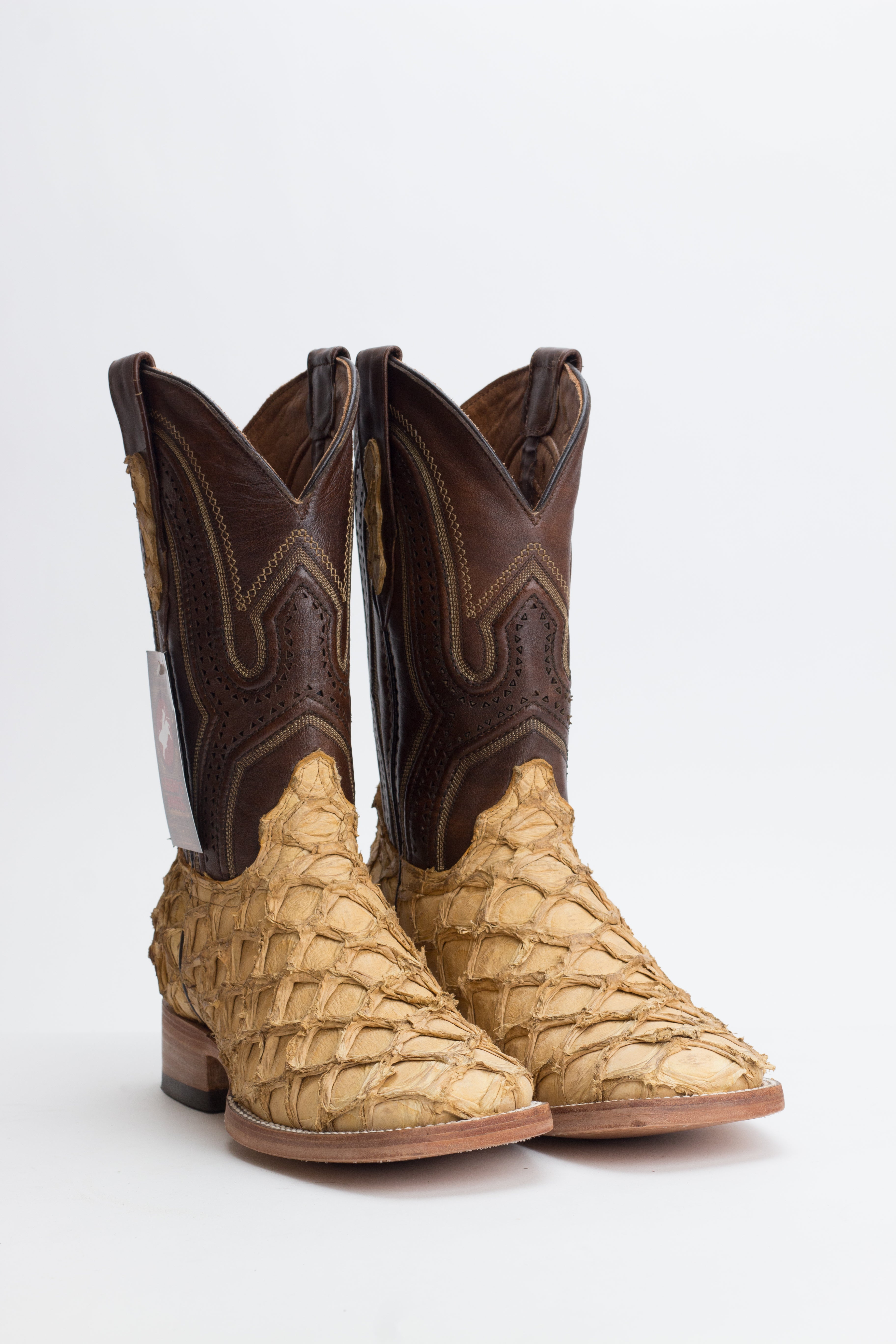 Chero's Premium Exotic Pirarucu Light Castor Gloss Top