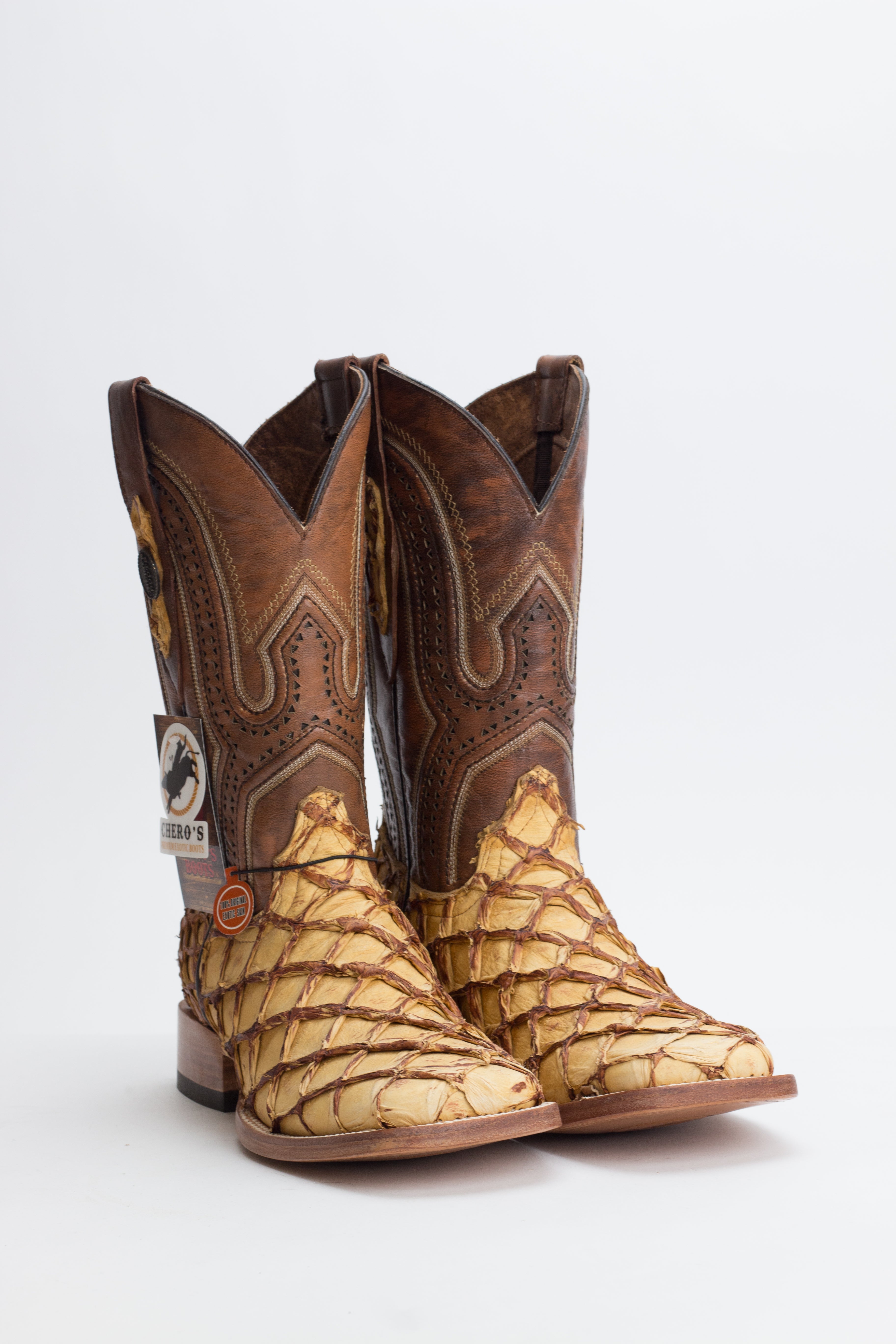 Chero's Premium Exotic Pirarucu Browny