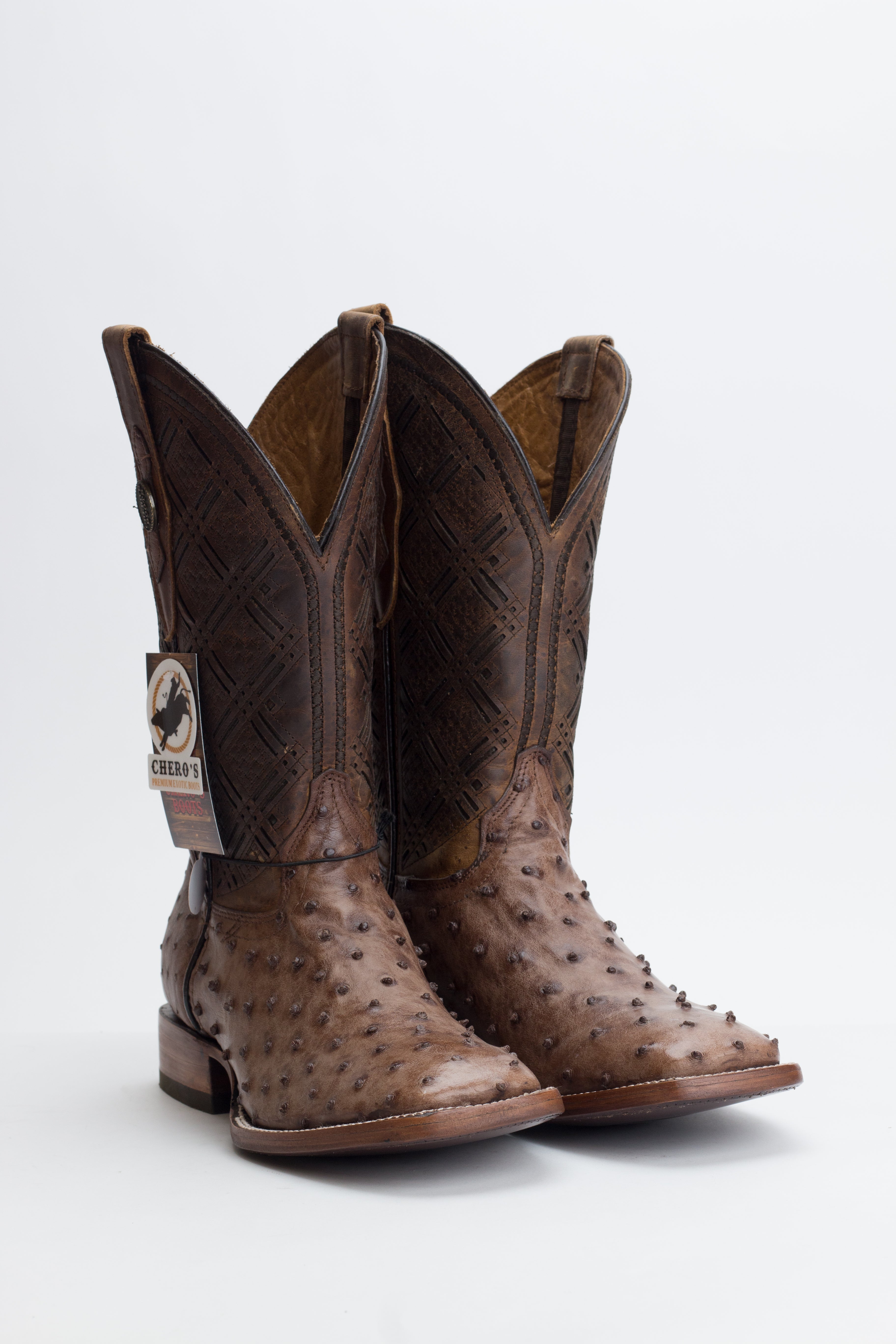 Chero's Premium Exotic Ostrich Kango Tobacco