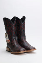 Chero's Premium Exotic Python Black/Red
