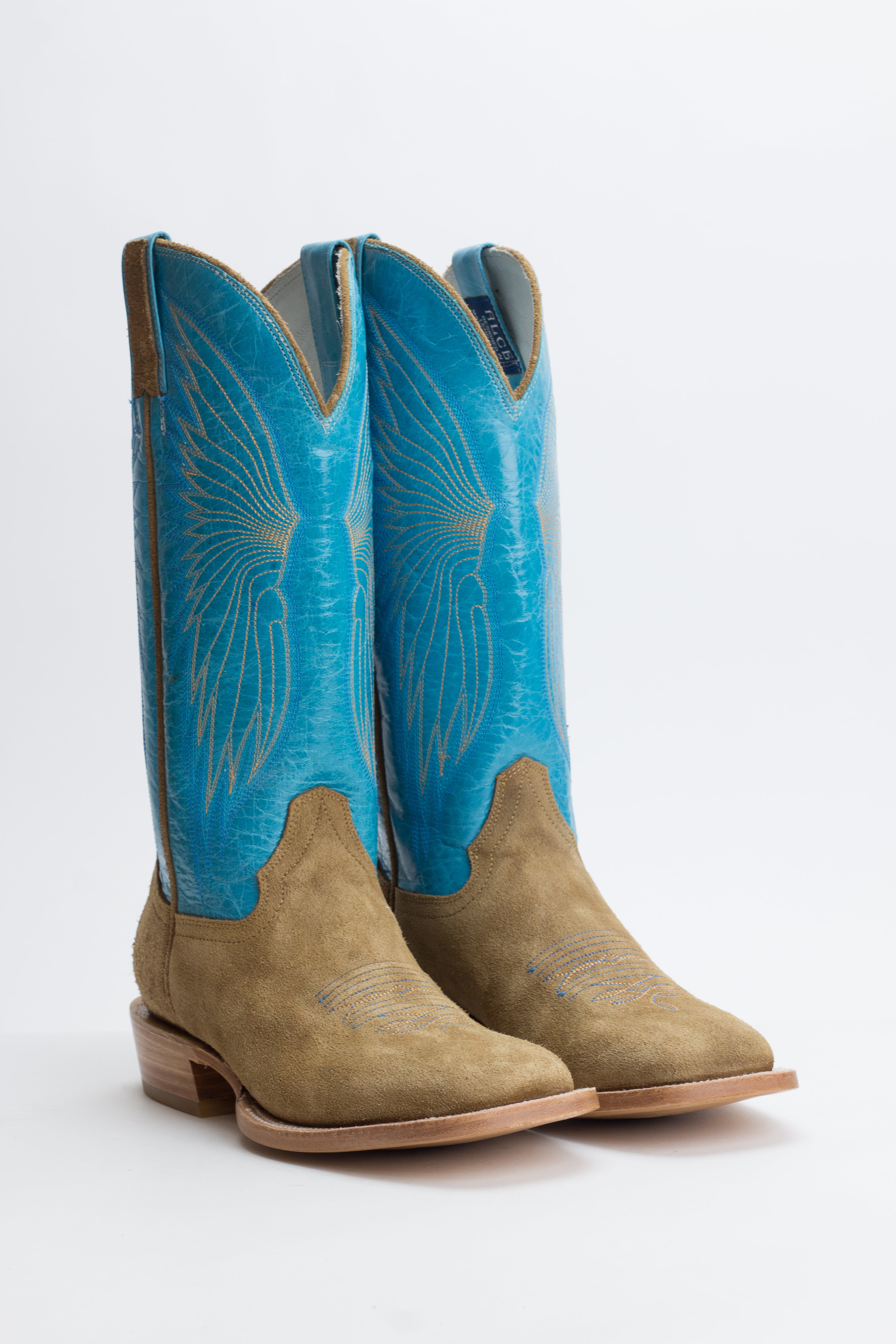 Alce Roughout Honey Blue Sky 2S