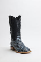 Ranchers Faux Jumbo Python - Black/White