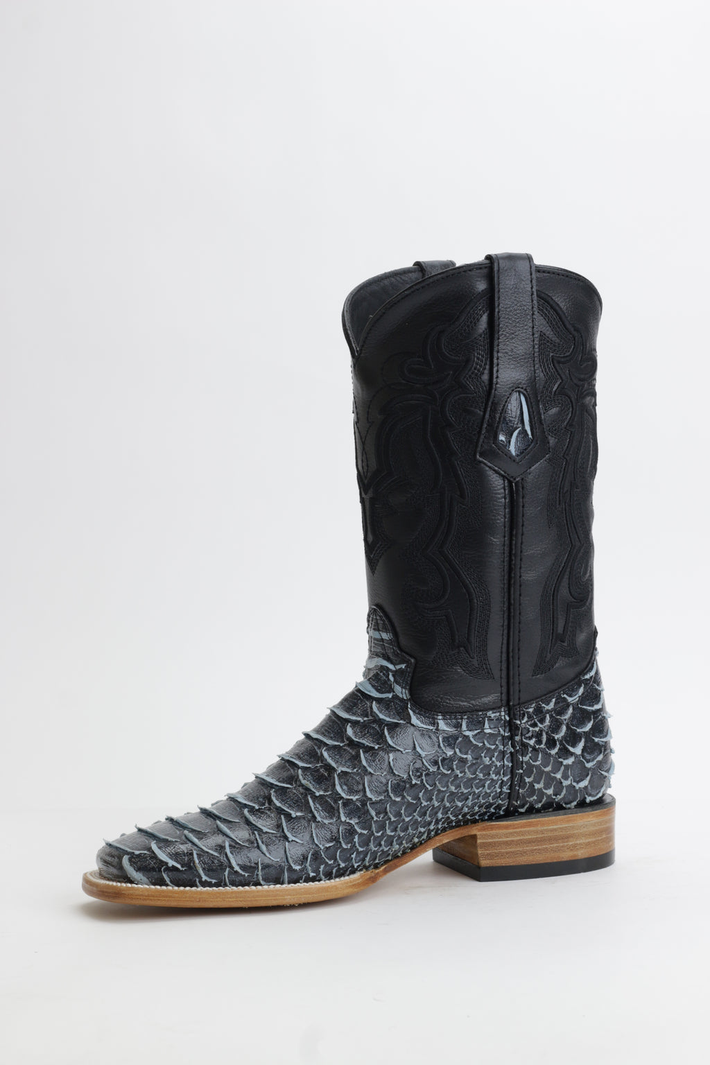 Ranchers Faux Jumbo Python - Black/White