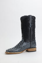 Ranchers Faux Jumbo Python - Black/White