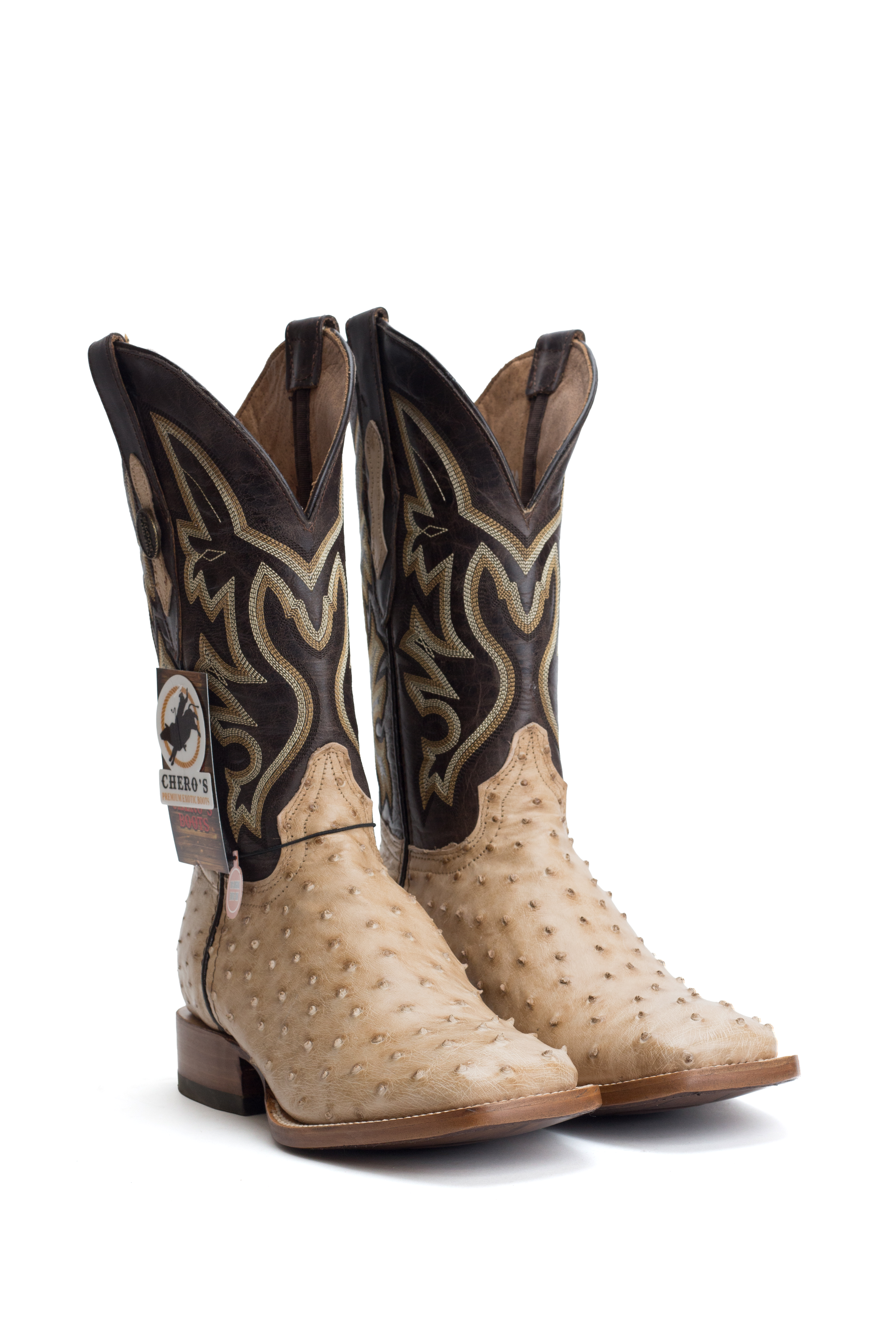 Chero's Premium Exotic Ostrich Champagne