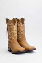 Chero's Bulldog Nubuck Honey