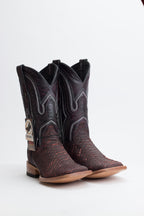 Chero's Premium Exotic Python Black Cherry