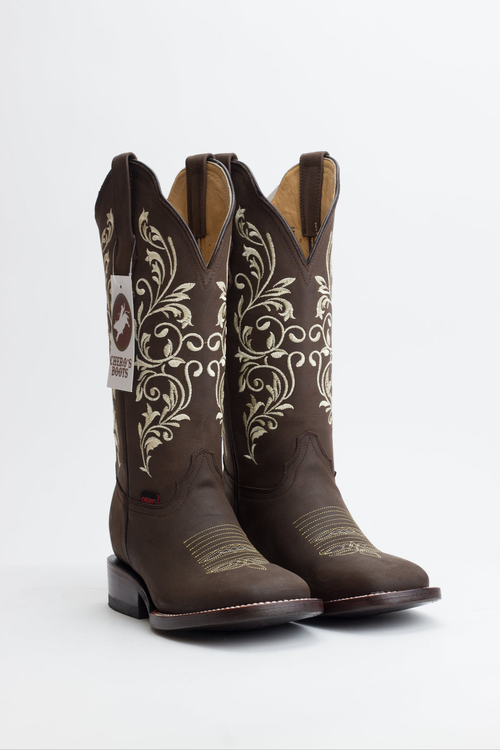 Chero Choco Chero's Melisa Nubuck Chocolate – Chero's Boots
