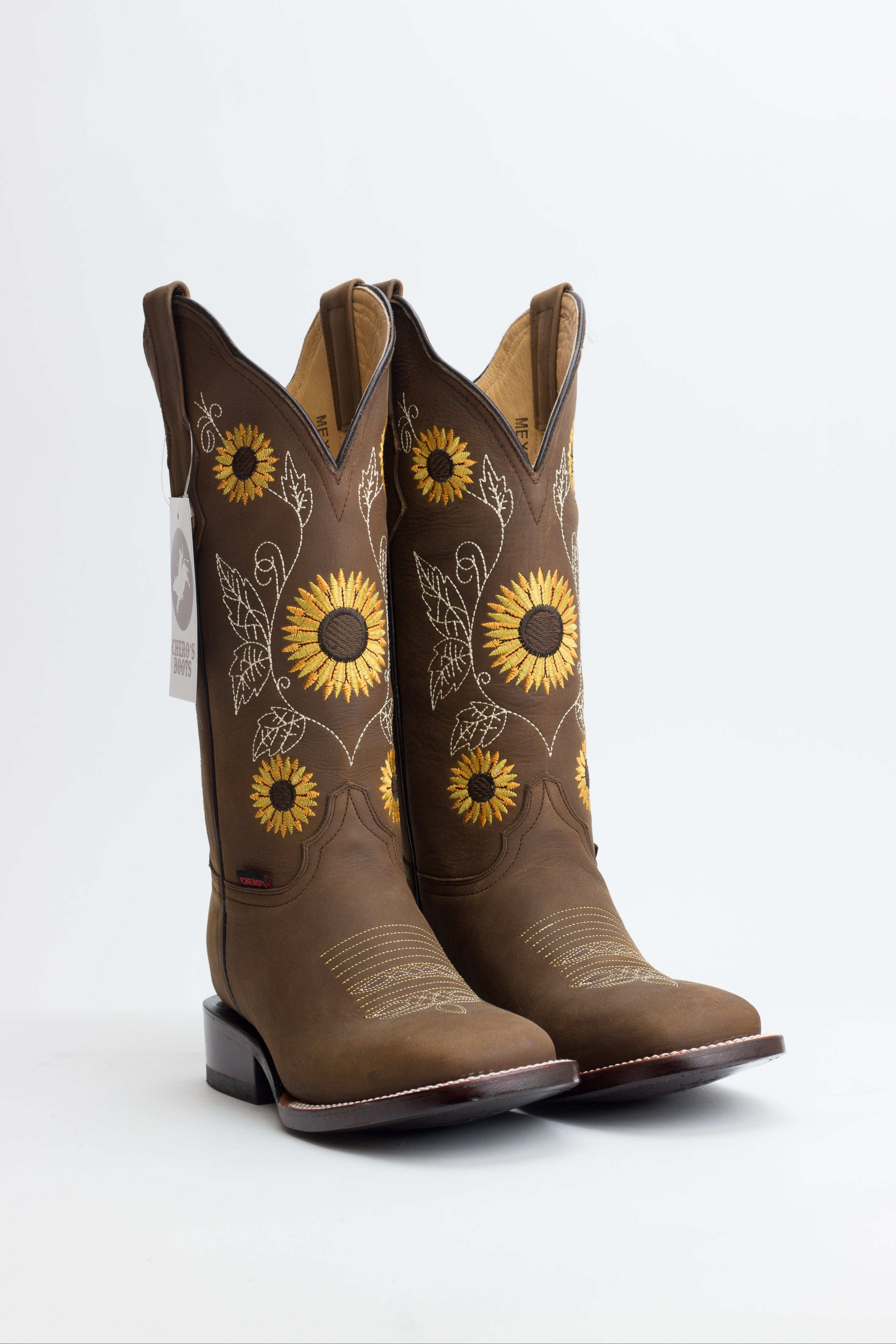 Chero's Sunflower Nubuck Brown