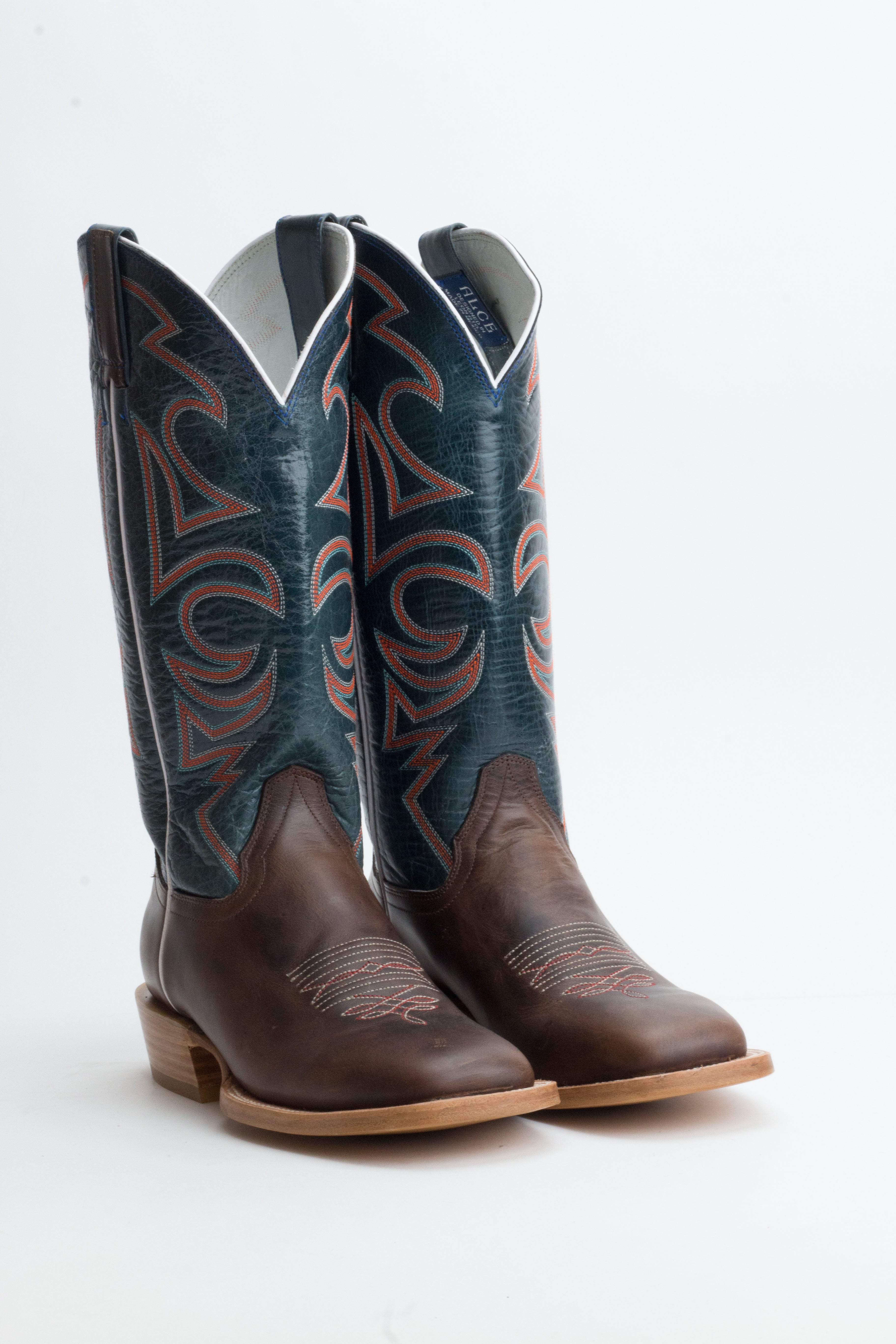 Alce Waxy Brown Blue 2S