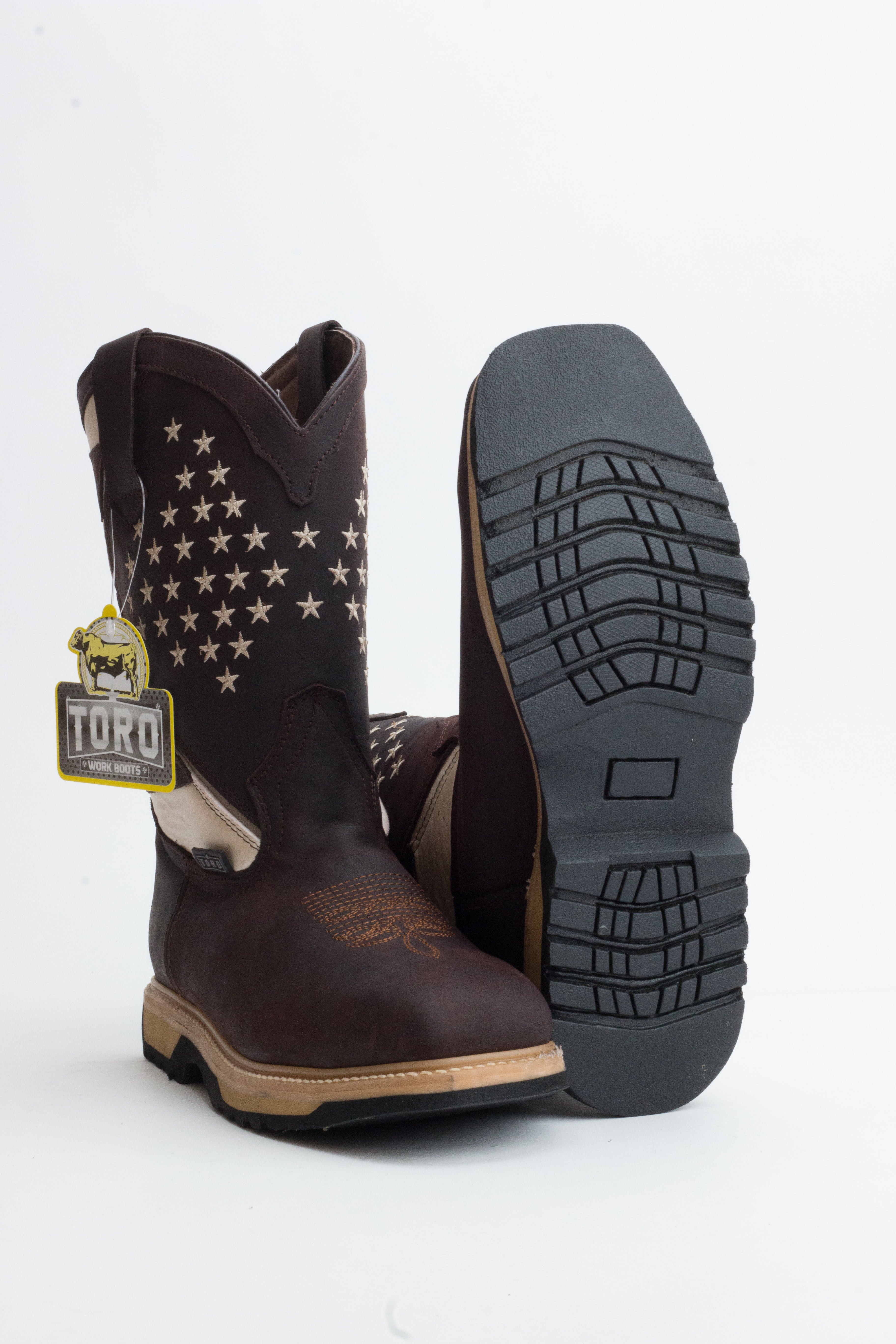 Toro Steel-Toe Work Boots (Style 3000)