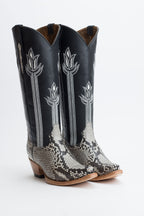 Chero's Premium Exotic Python Natural Front-Cut