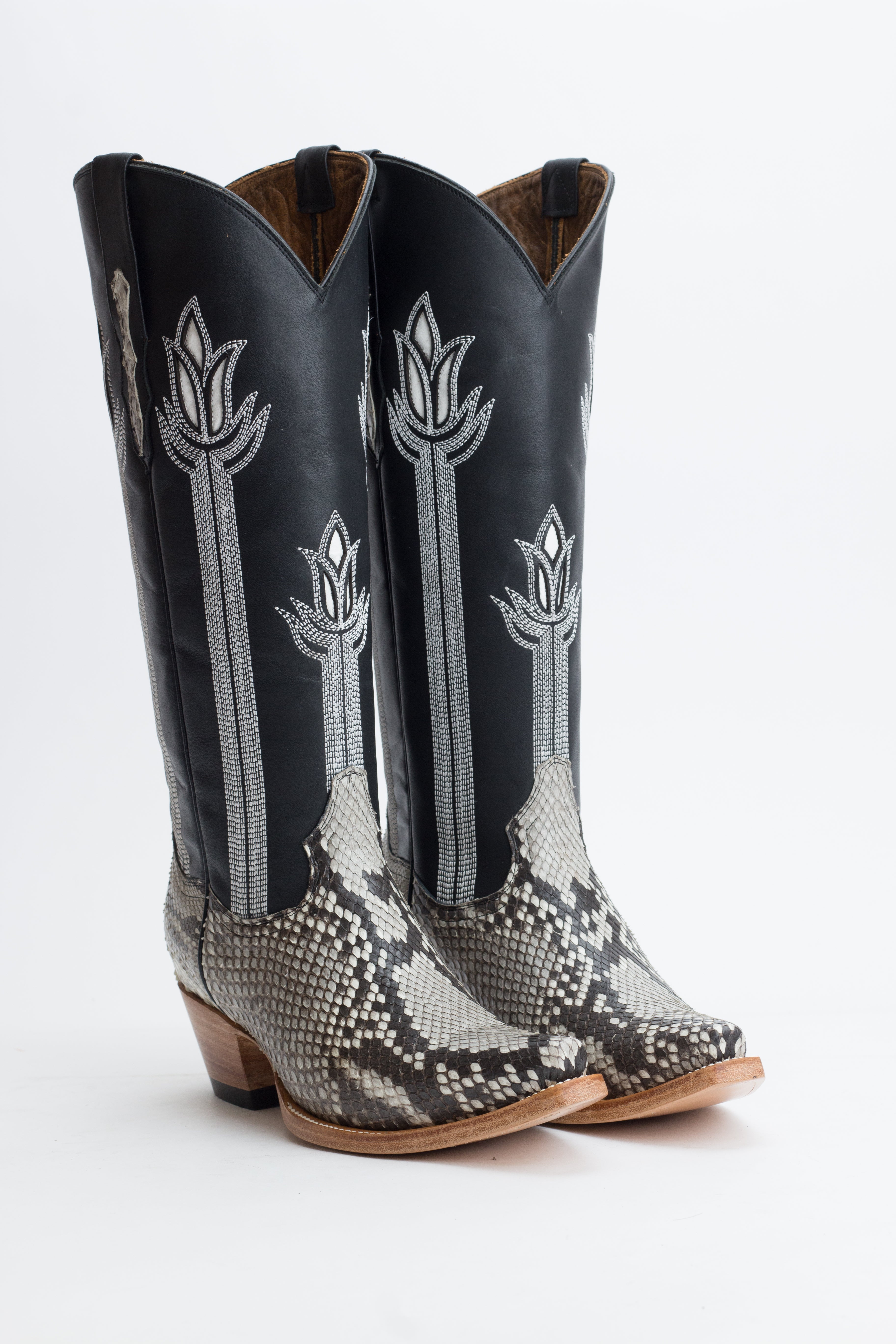 Chero's Premium Exotic Python Natural Front-Cut