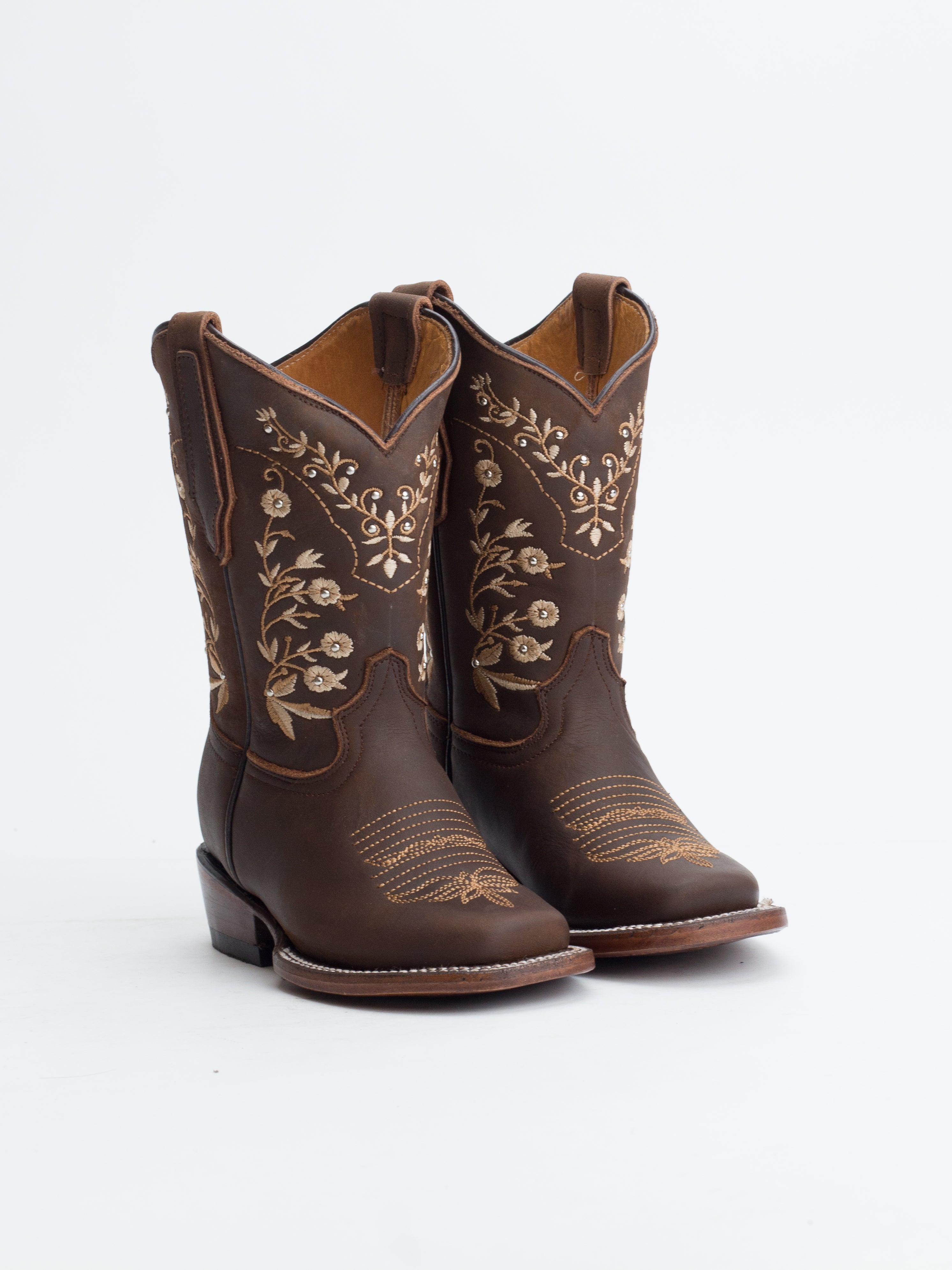 Spirit Girl's Little Kids Chocolate Nubuck