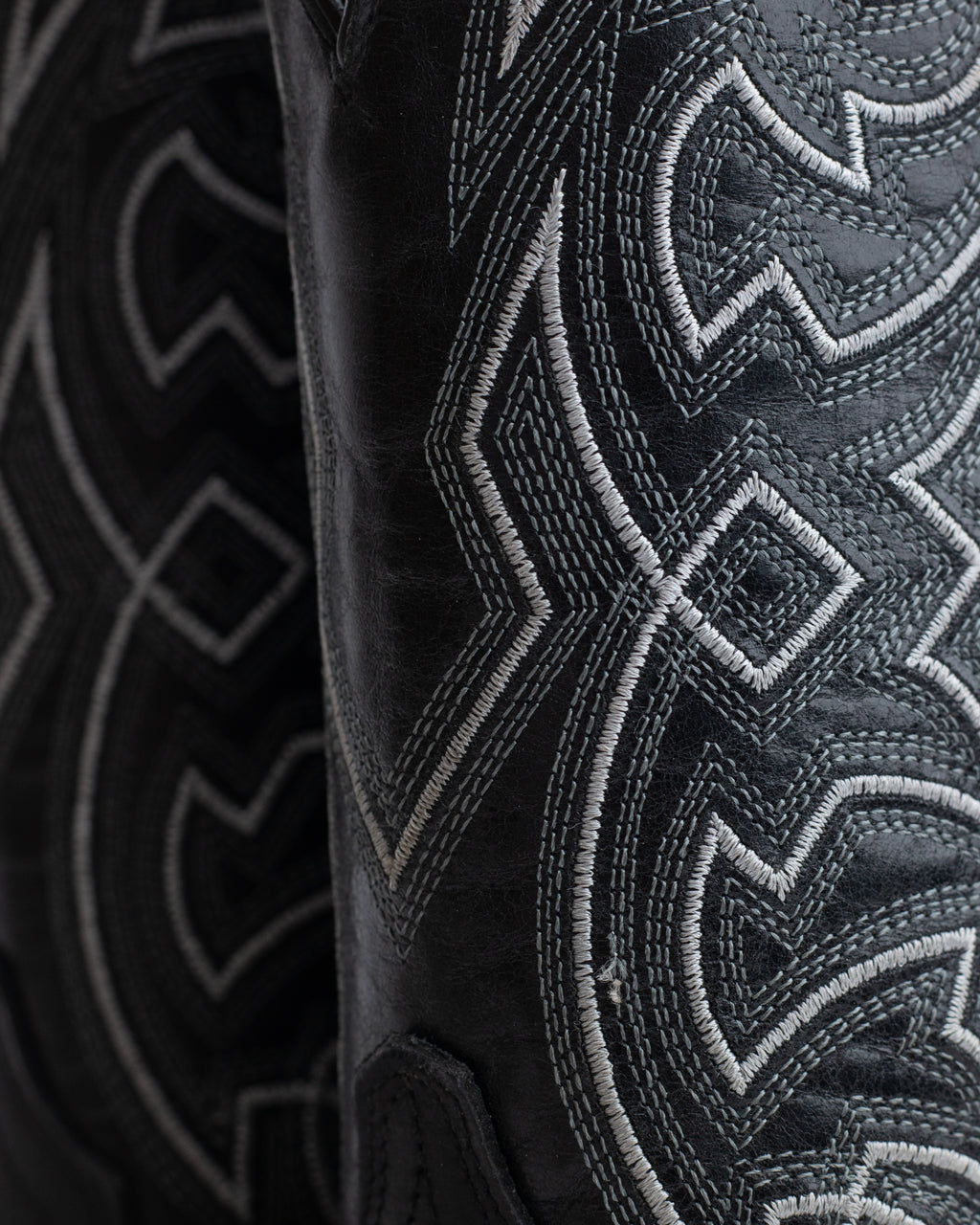 Chero's Black Nubuck Cowhide