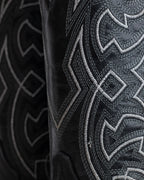 Chero's Black Nubuck Cowhide