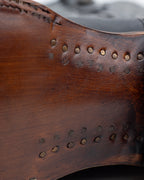 Chero's Black Nubuck Cowhide