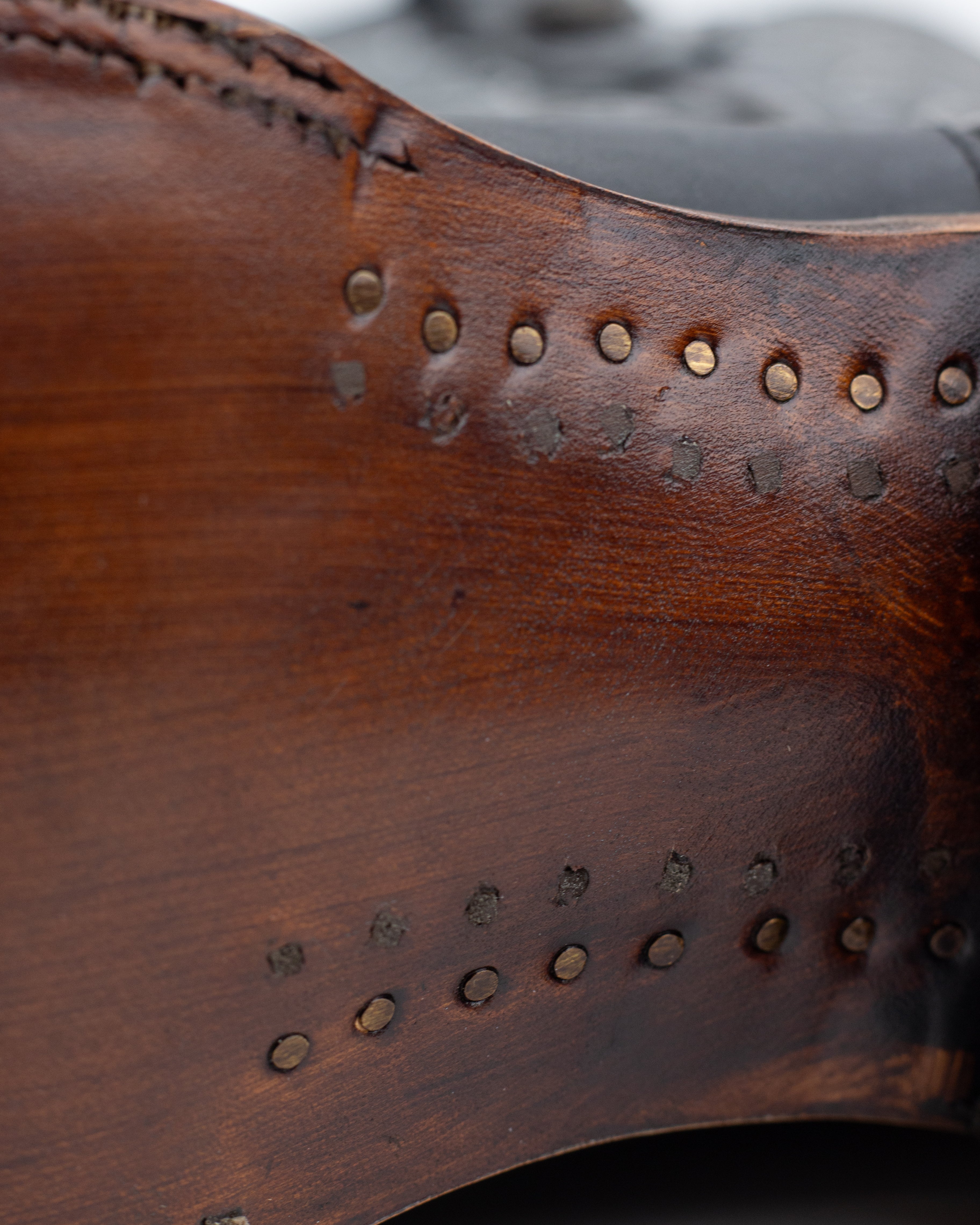 Chero's Black Nubuck Cowhide