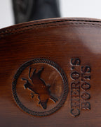 Chero's Black Nubuck Cowhide