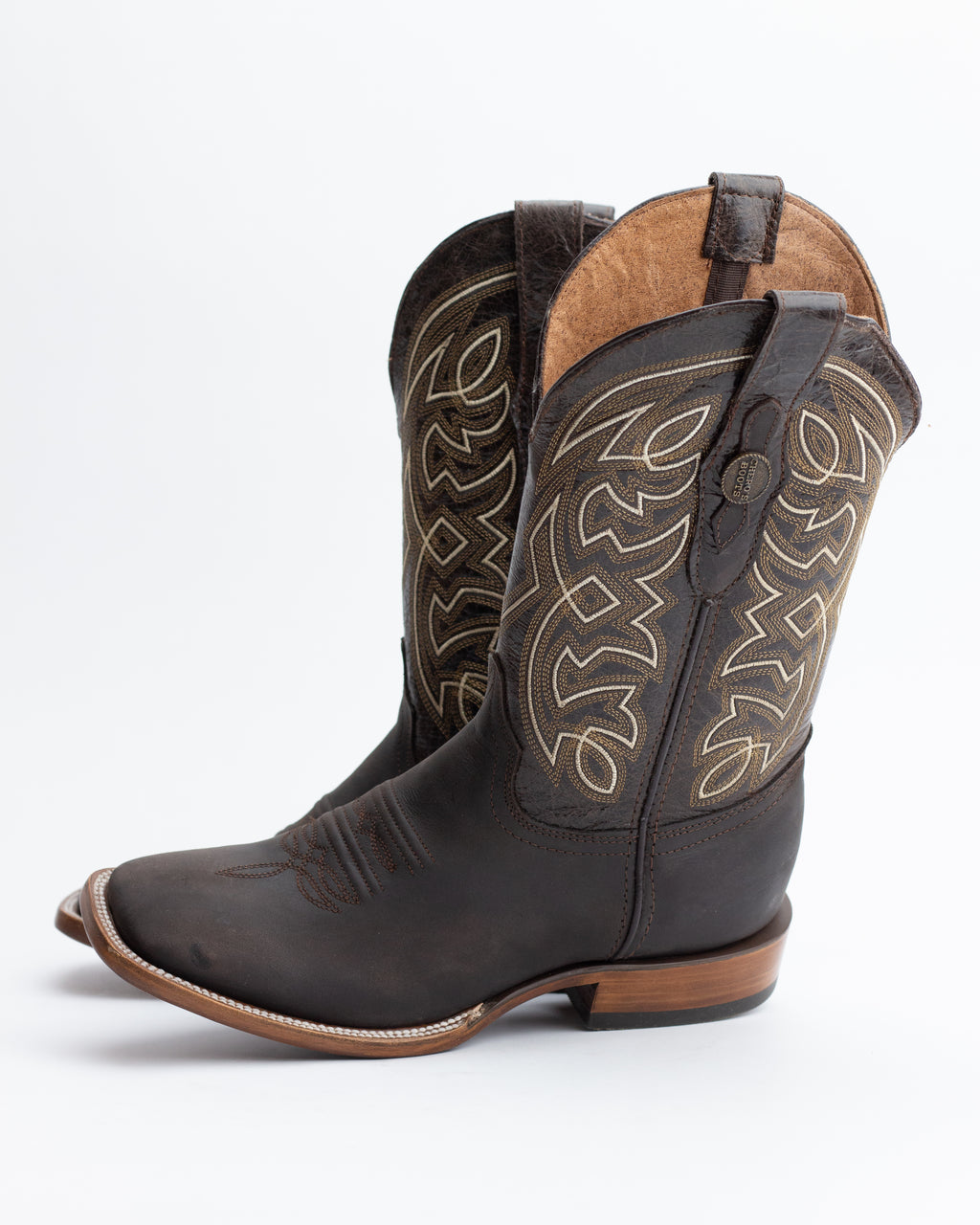 Chero's Chocolate Nubuck Cowhide