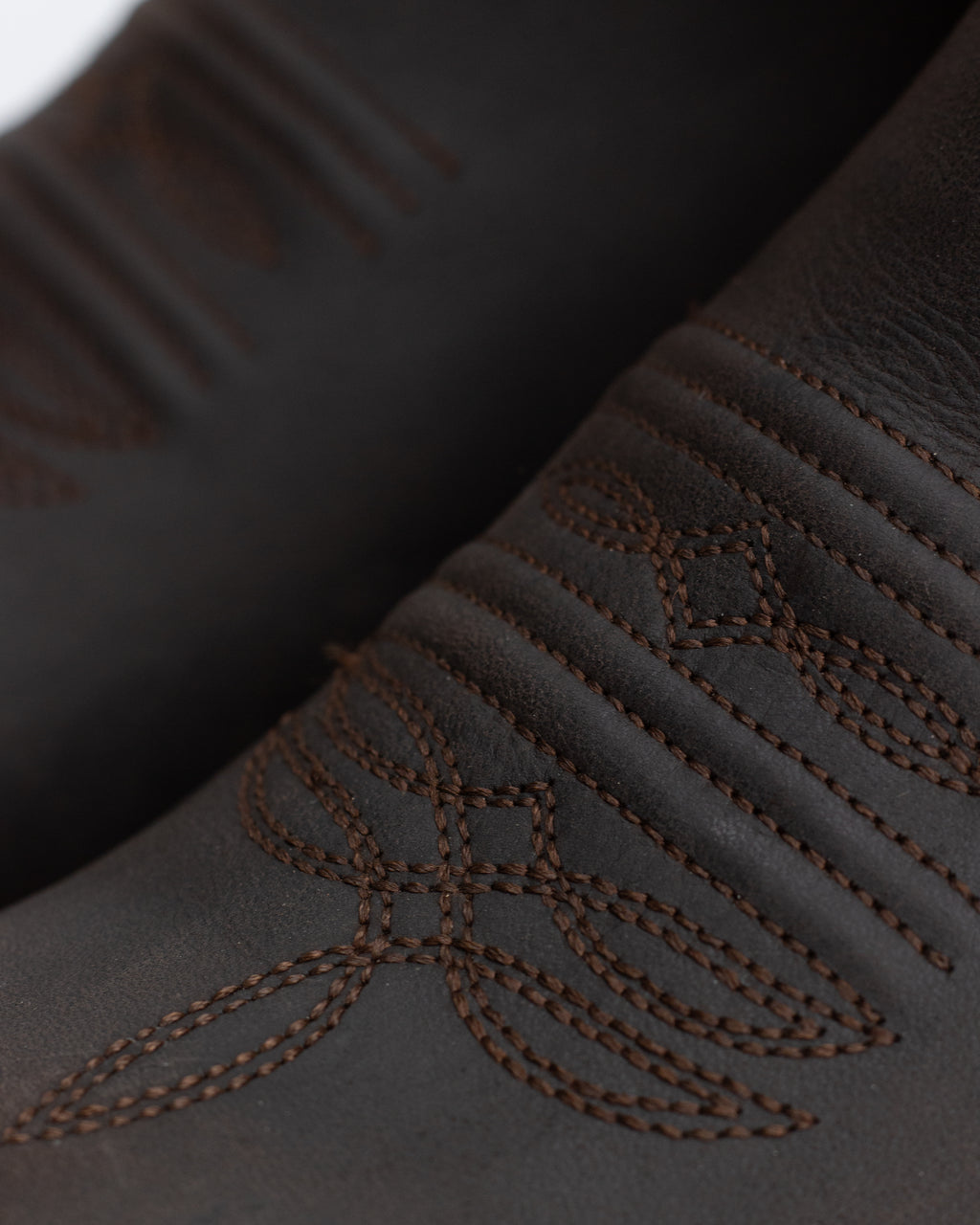 Chero's Chocolate Nubuck Cowhide