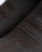 Chero's Chocolate Nubuck Cowhide