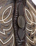 Chero's Chocolate Nubuck Cowhide