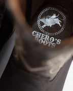 Chero's Chocolate Nubuck Cowhide