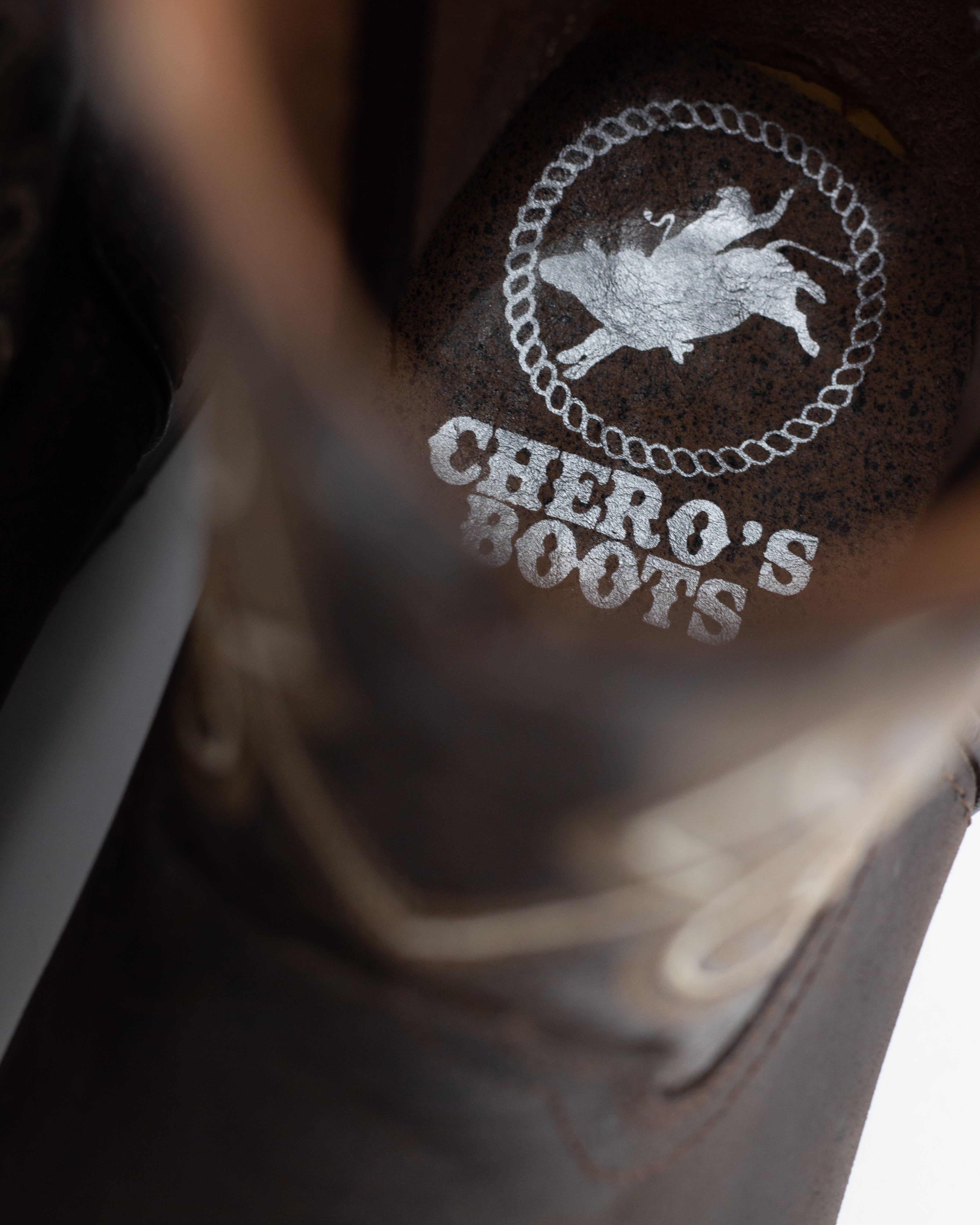 Chero's Chocolate Nubuck Cowhide