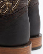 Chero's Chocolate Nubuck Cowhide