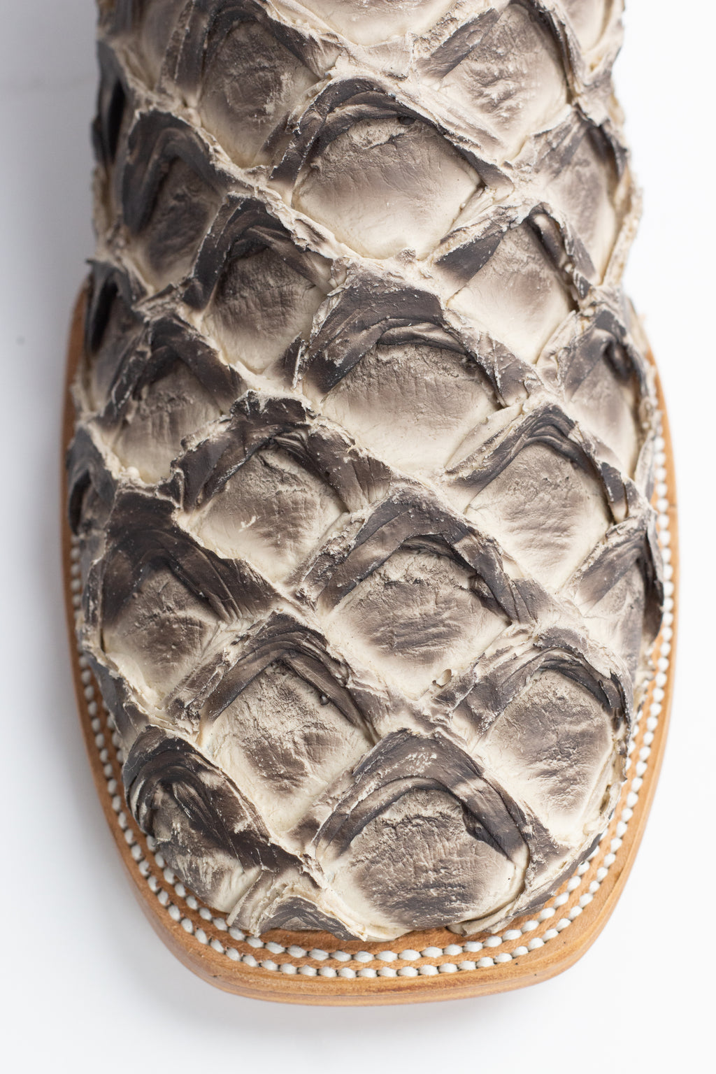 Chero's Faux Big Bass (Leather Print) - Matte Two-Tone Safari