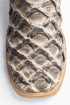 Chero's Faux Big Bass (Leather Print) - Matte Two-Tone Safari