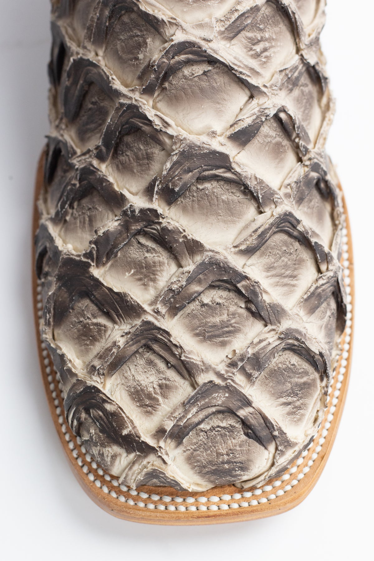 Chero's Faux Big Bass (Leather Print) - Matte Two-Tone Safari