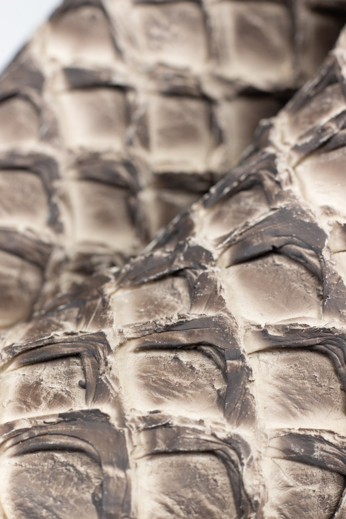 Chero's Faux Big Bass (Leather Print) - Matte Two-Tone Safari
