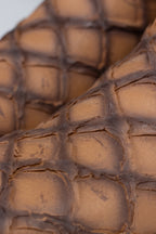 Chero's Faux Big Bass (Leather Print) -Matte Copper