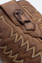 Chero's Faux Big Bass (Leather Print) -Matte Copper