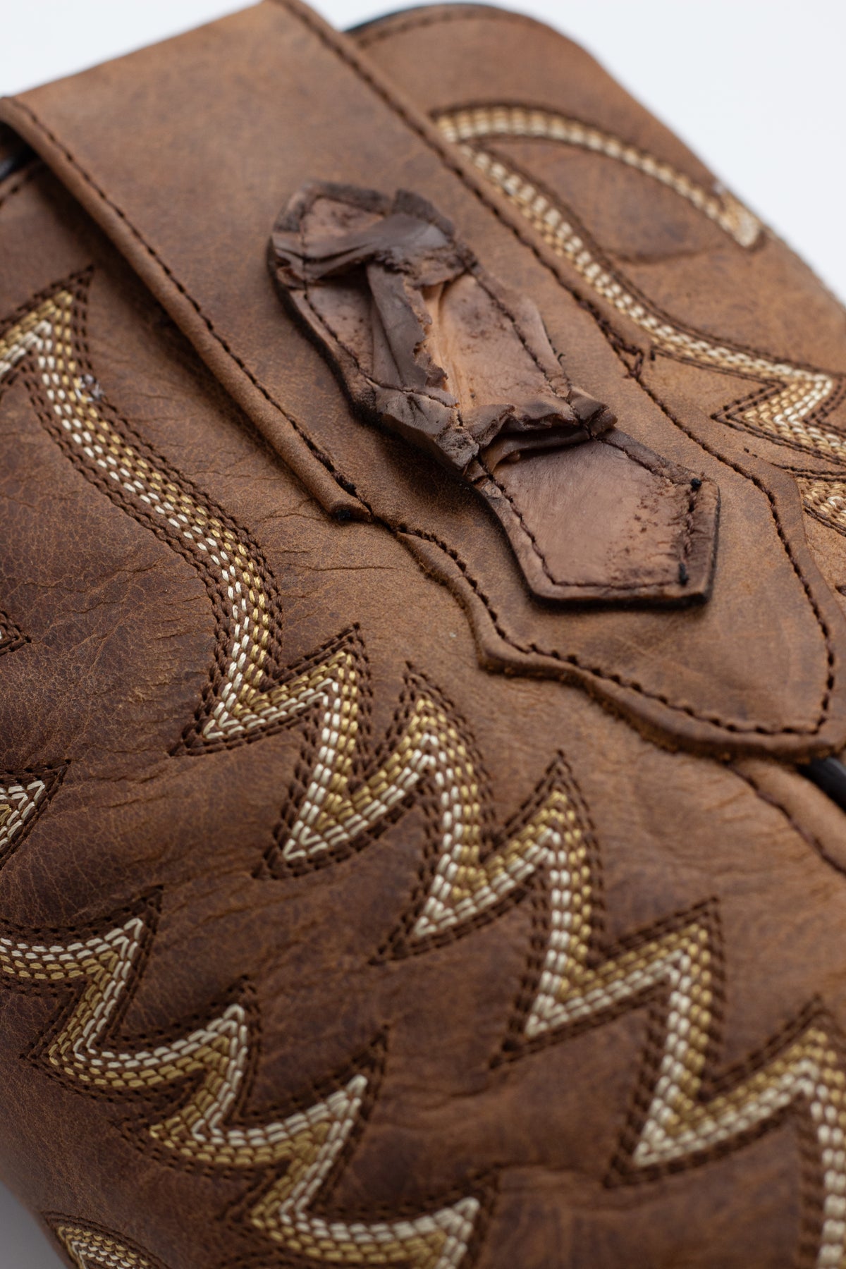 Chero's Faux Big Bass (Leather Print) -Matte Copper