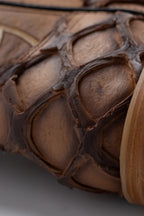 Chero's Faux Big Bass (Leather Print) -Matte Copper