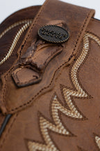 Chero's Faux Big Bass (Leather Print) -Matte Copper
