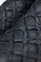 Chero's Faux Big Bass (Leather Print) - Matte Black
