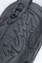 Chero's Faux Big Bass (Leather Print) - Matte Black