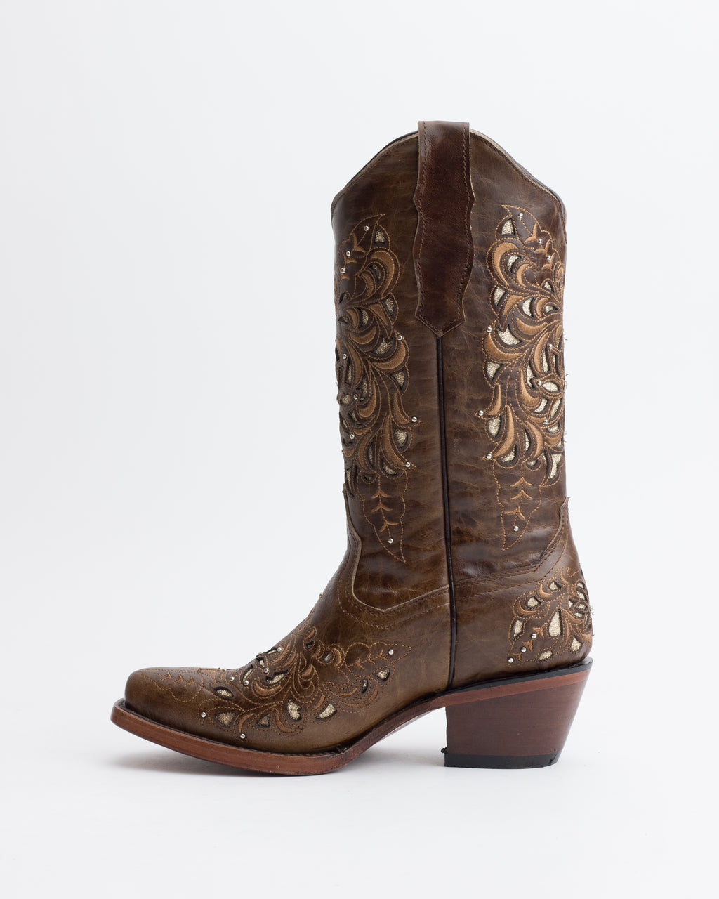 Spirit Estoperol Laser Harman Cappuccino Snip Toe