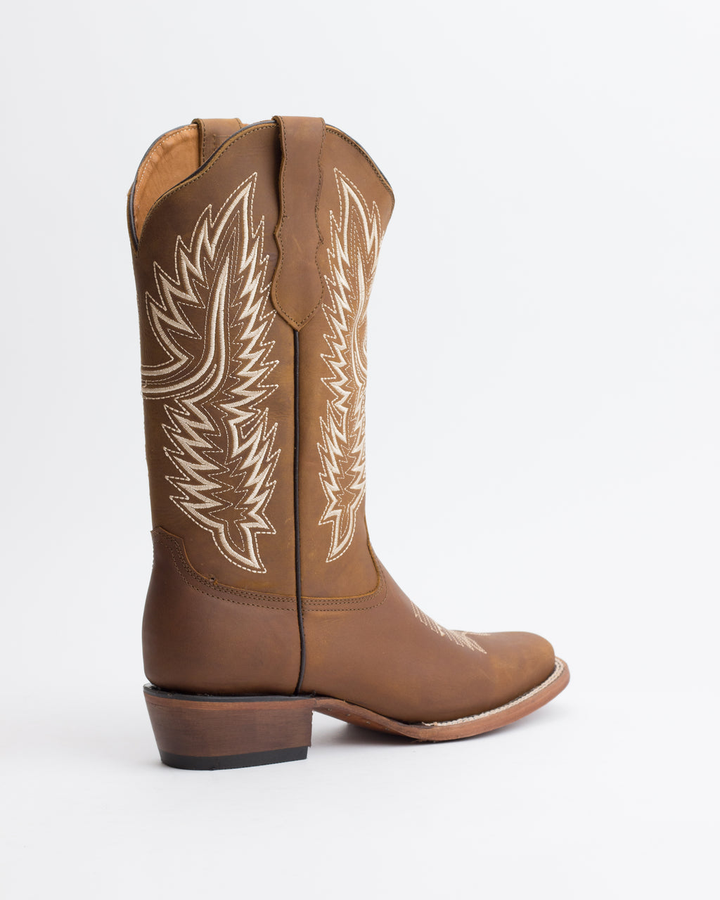 Spirit Angel Nubuck Honey Rodeo Toe