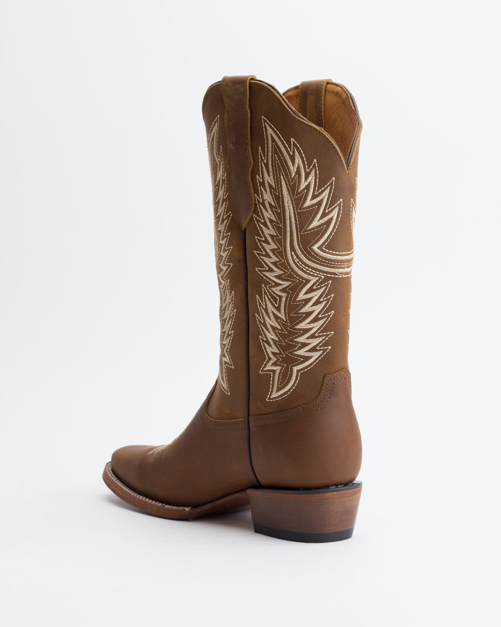 Spirit Angel Nubuck Honey Rodeo Toe