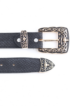Genuine Exotic Belt Custom Order